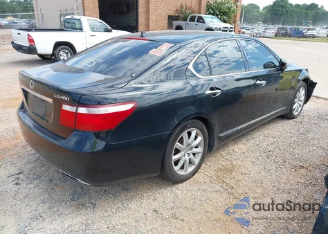 2008 Lexus Ls 460 из США, поврежденный, VIN JTHBL46F685076029